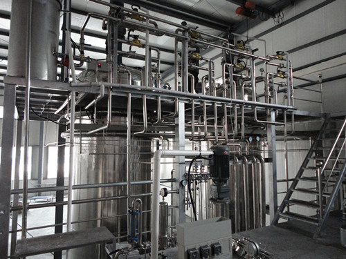 多级液体发酵系统